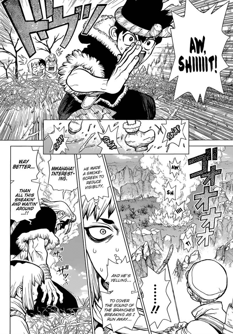 Dr. Stone Chapter 65 page 14 - Chapter 65: Call from the Dead