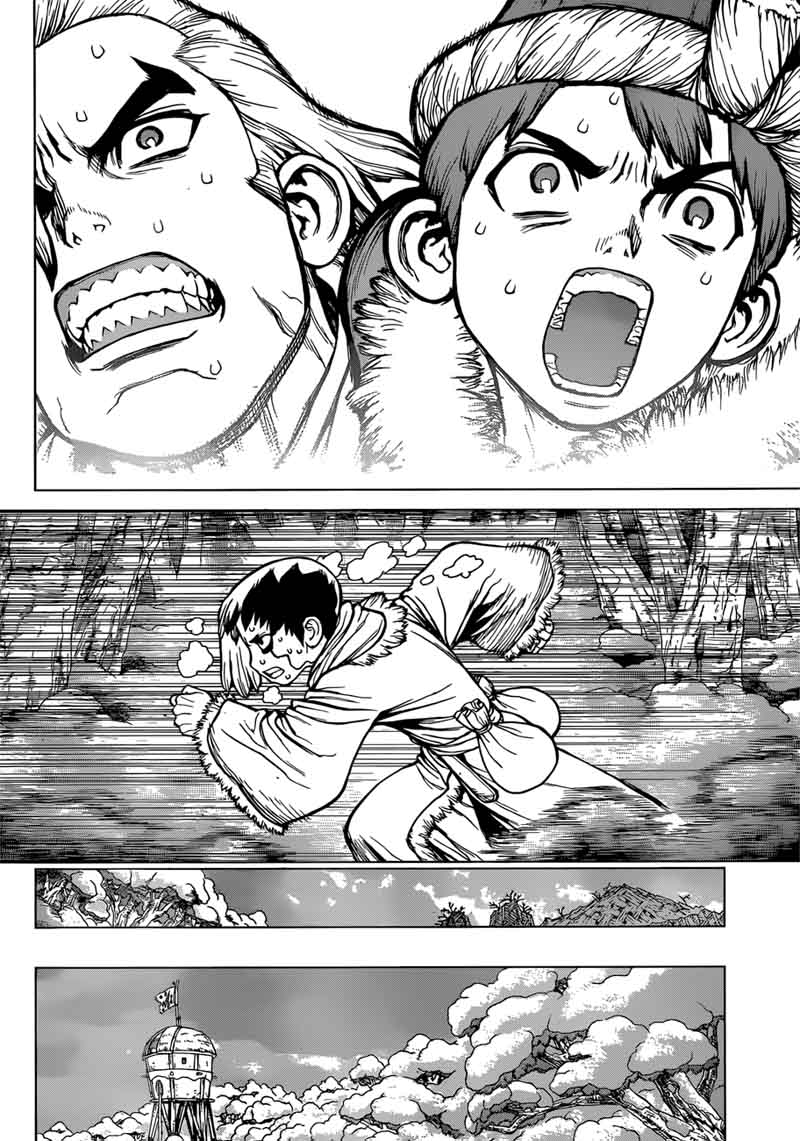Dr. Stone Chapter 65 page 16 - Chapter 65: Call from the Dead