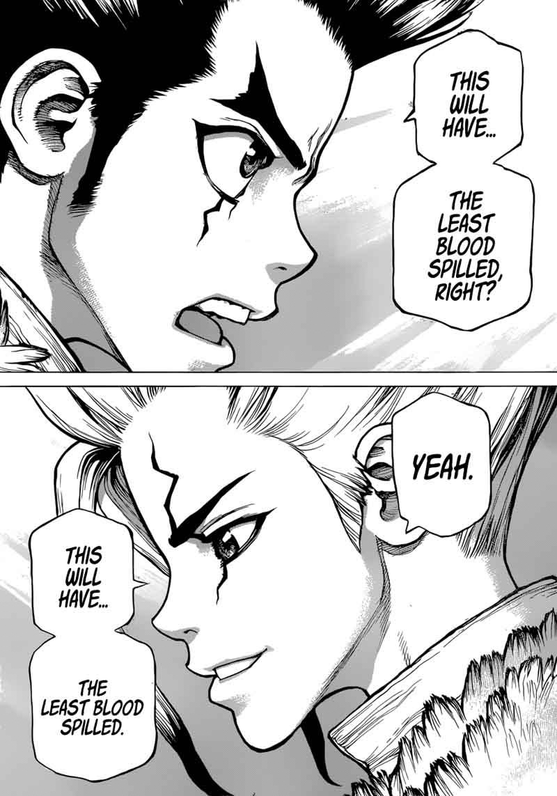Dr. Stone Chapter 65 page 6 - Chapter 65: Call from the Dead