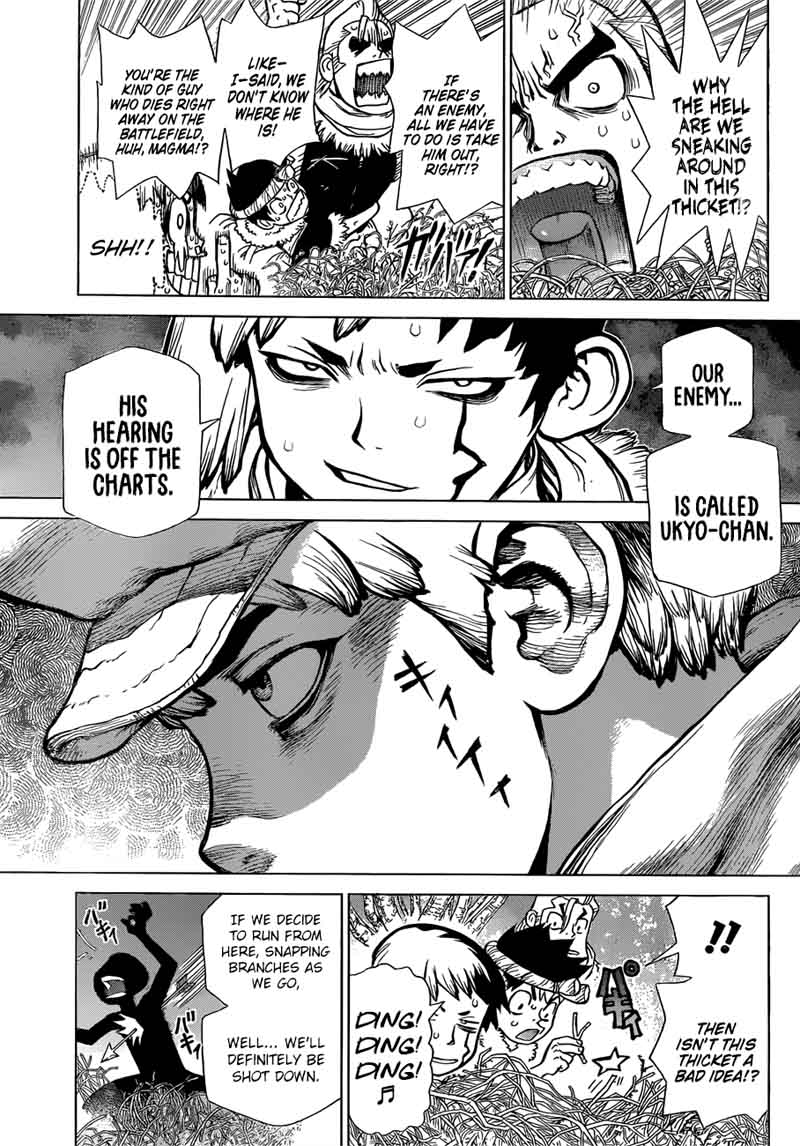Dr. Stone Chapter 65 page 9 - Chapter 65: Call from the Dead