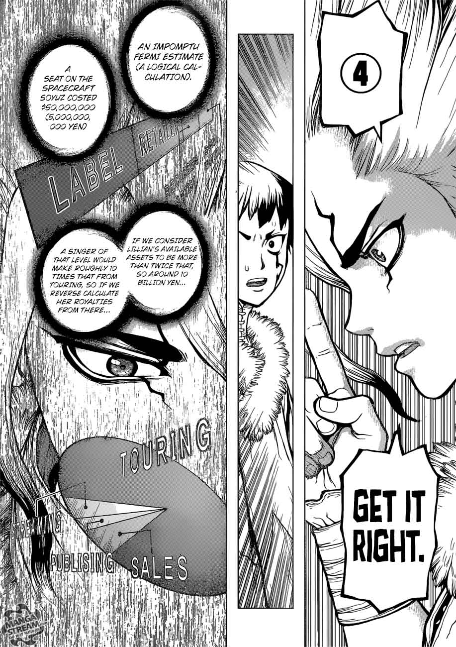 Dr. Stone Chapter 66 page 10 - Chapter 66: Liars and Truth Tellers