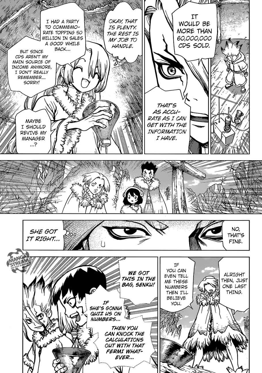 Dr. Stone Chapter 66 page 11 - Chapter 66: Liars and Truth Tellers