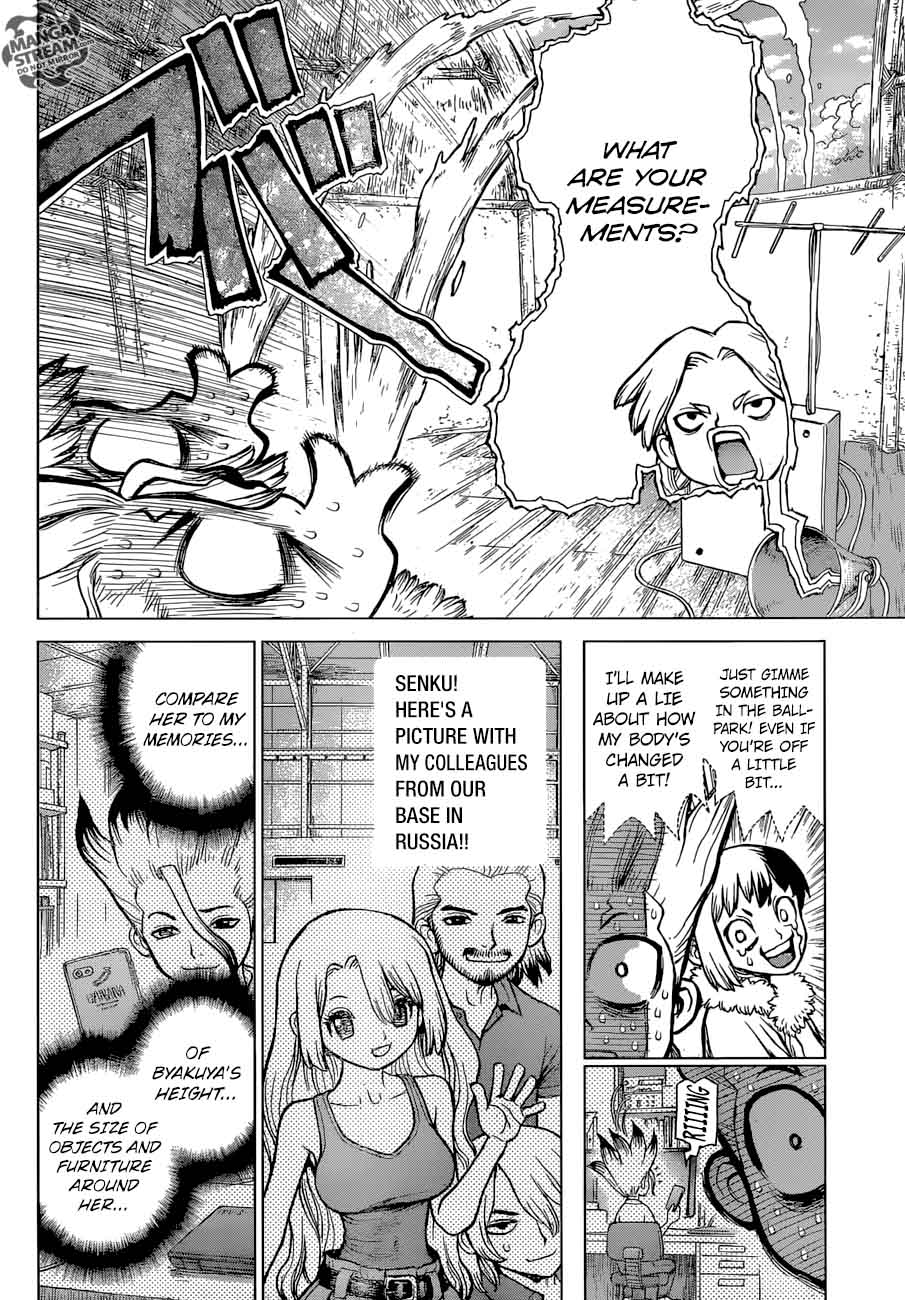 Dr. Stone Chapter 66 page 12 - Chapter 66: Liars and Truth Tellers