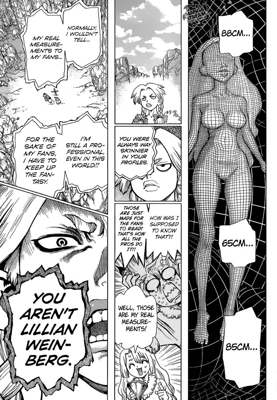 Dr. Stone Chapter 66 page 13 - Chapter 66: Liars and Truth Tellers