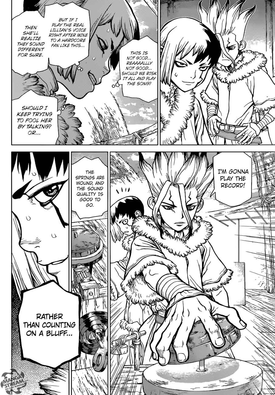 Dr. Stone Chapter 66 page 14 - Chapter 66: Liars and Truth Tellers