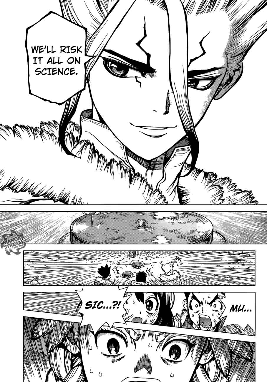 Dr. Stone Chapter 66 page 15 - Chapter 66: Liars and Truth Tellers