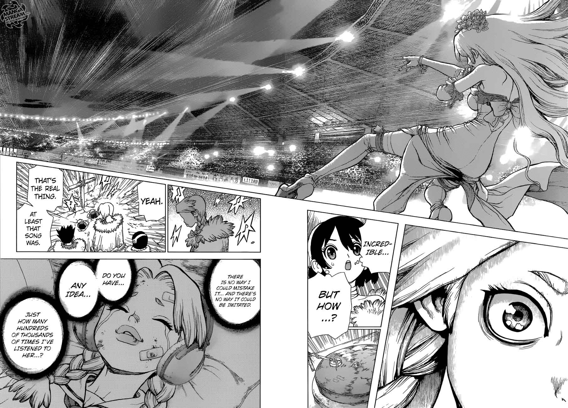 Dr. Stone Chapter 66 page 16 - Chapter 66: Liars and Truth Tellers