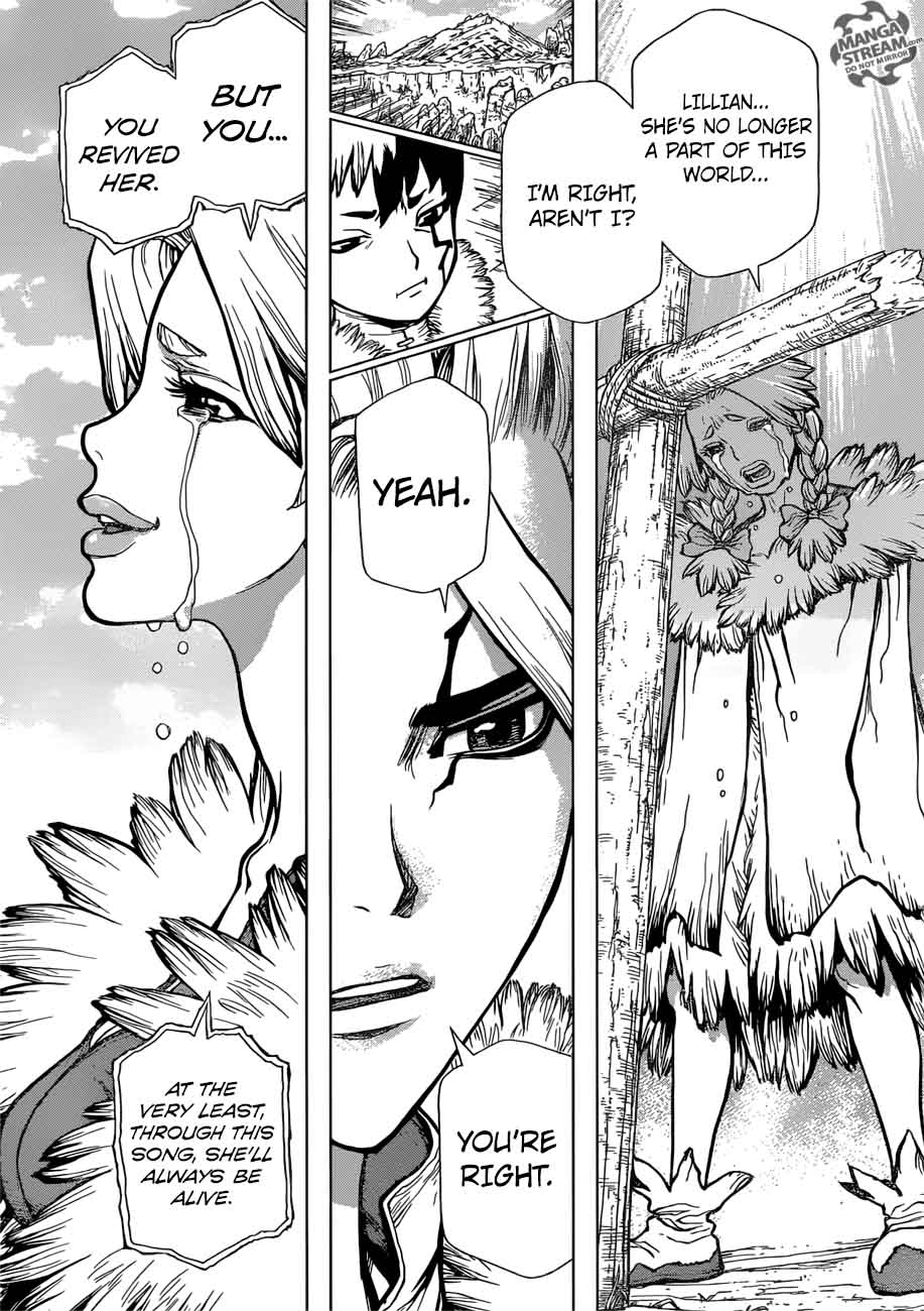 Dr. Stone Chapter 66 page 17 - Chapter 66: Liars and Truth Tellers