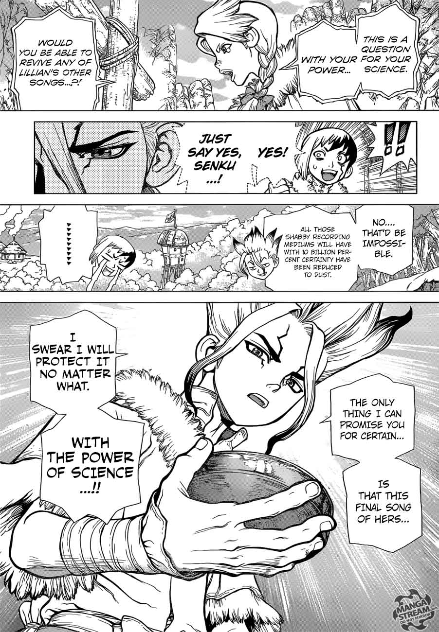 Dr. Stone Chapter 66 page 18 - Chapter 66: Liars and Truth Tellers