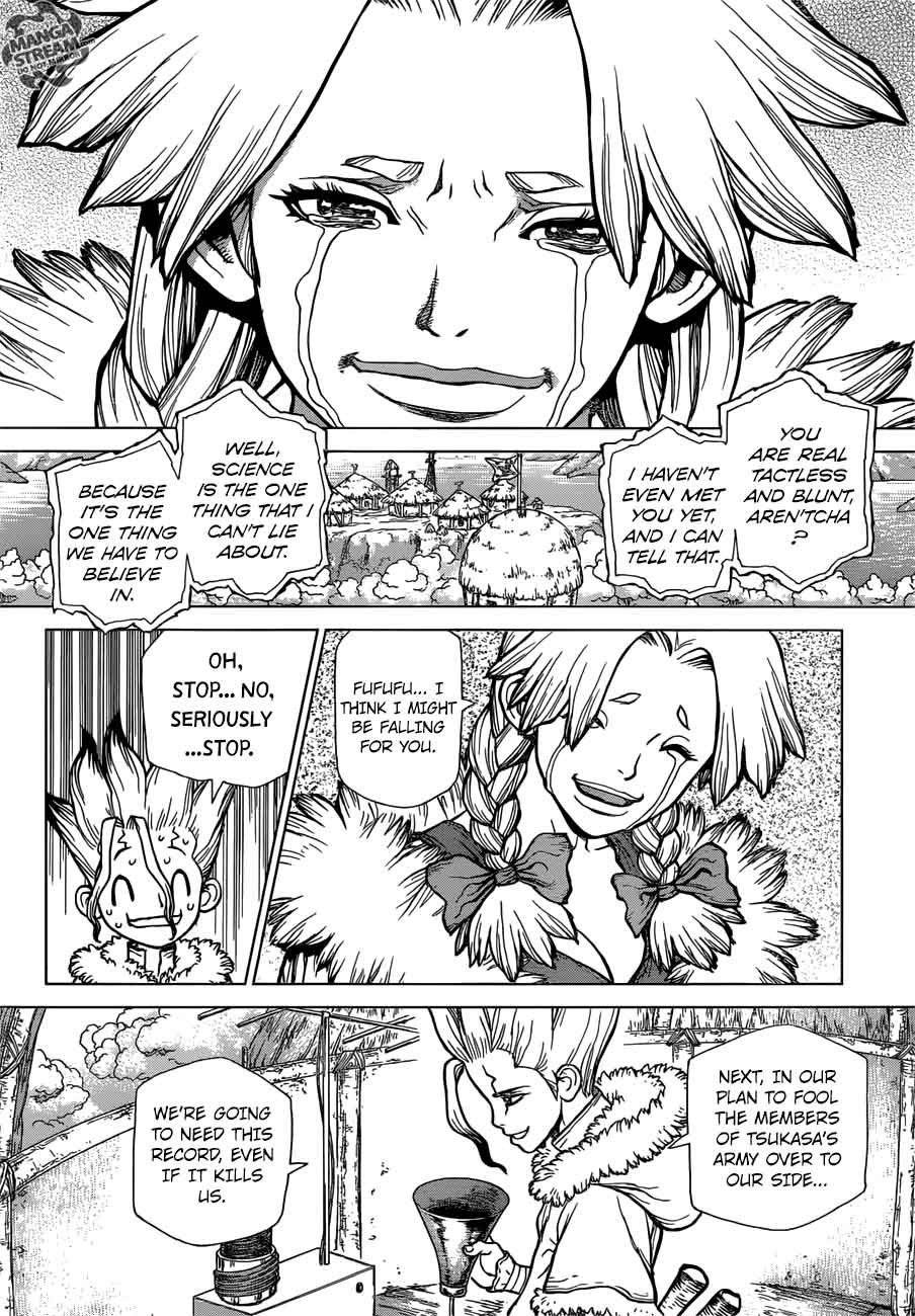Dr. Stone Chapter 66 page 19 - Chapter 66: Liars and Truth Tellers