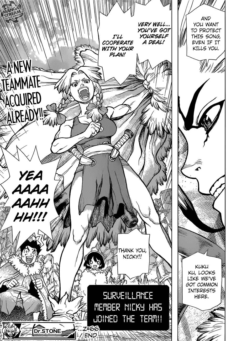 Dr. Stone Chapter 66 page 20 - Chapter 66: Liars and Truth Tellers