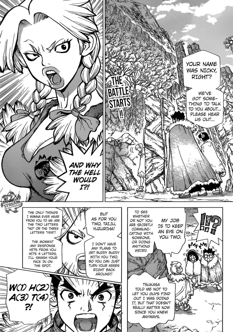 Dr. Stone Chapter 66 page 3 - Chapter 66: Liars and Truth Tellers