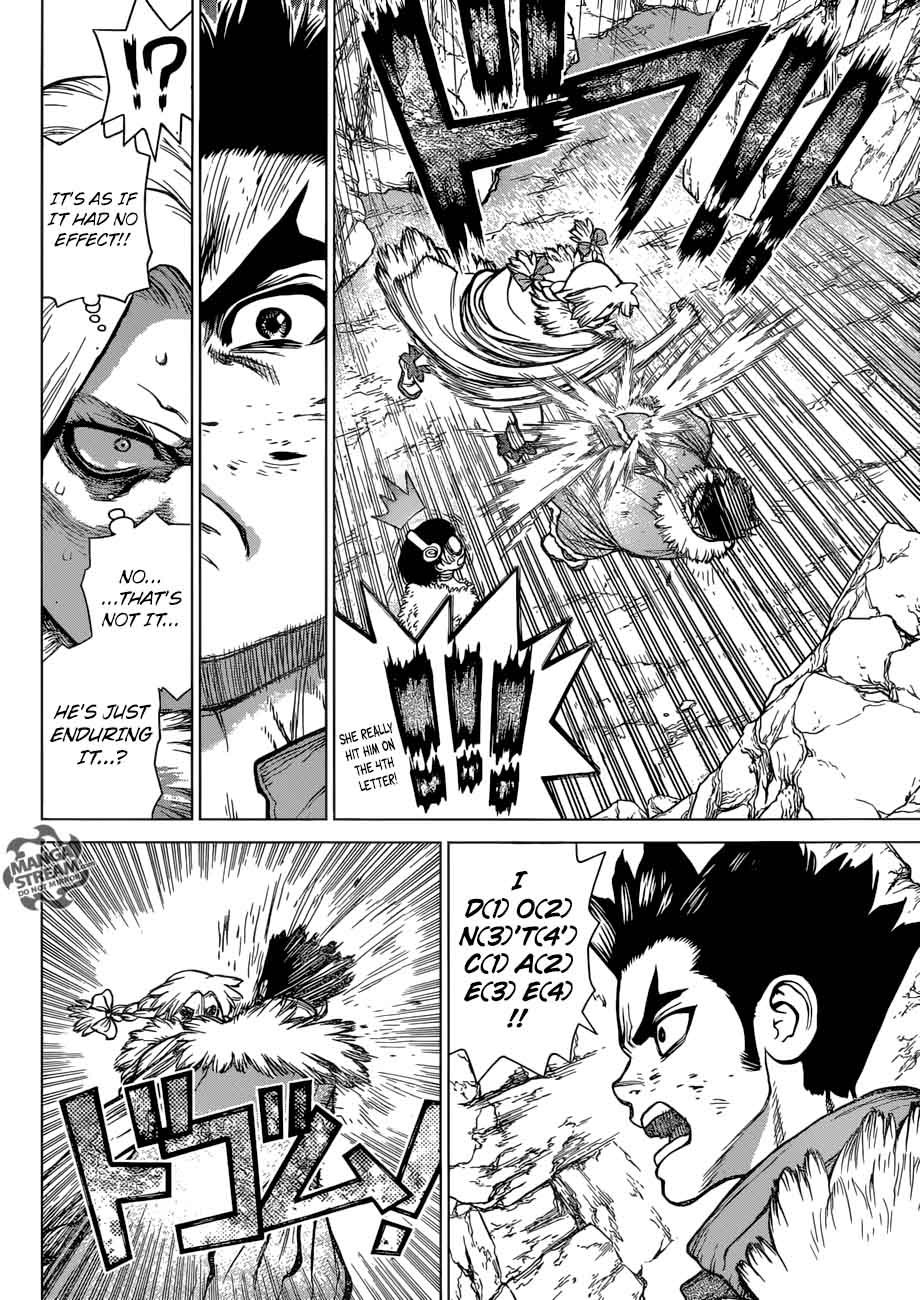 Dr. Stone Chapter 66 page 4 - Chapter 66: Liars and Truth Tellers