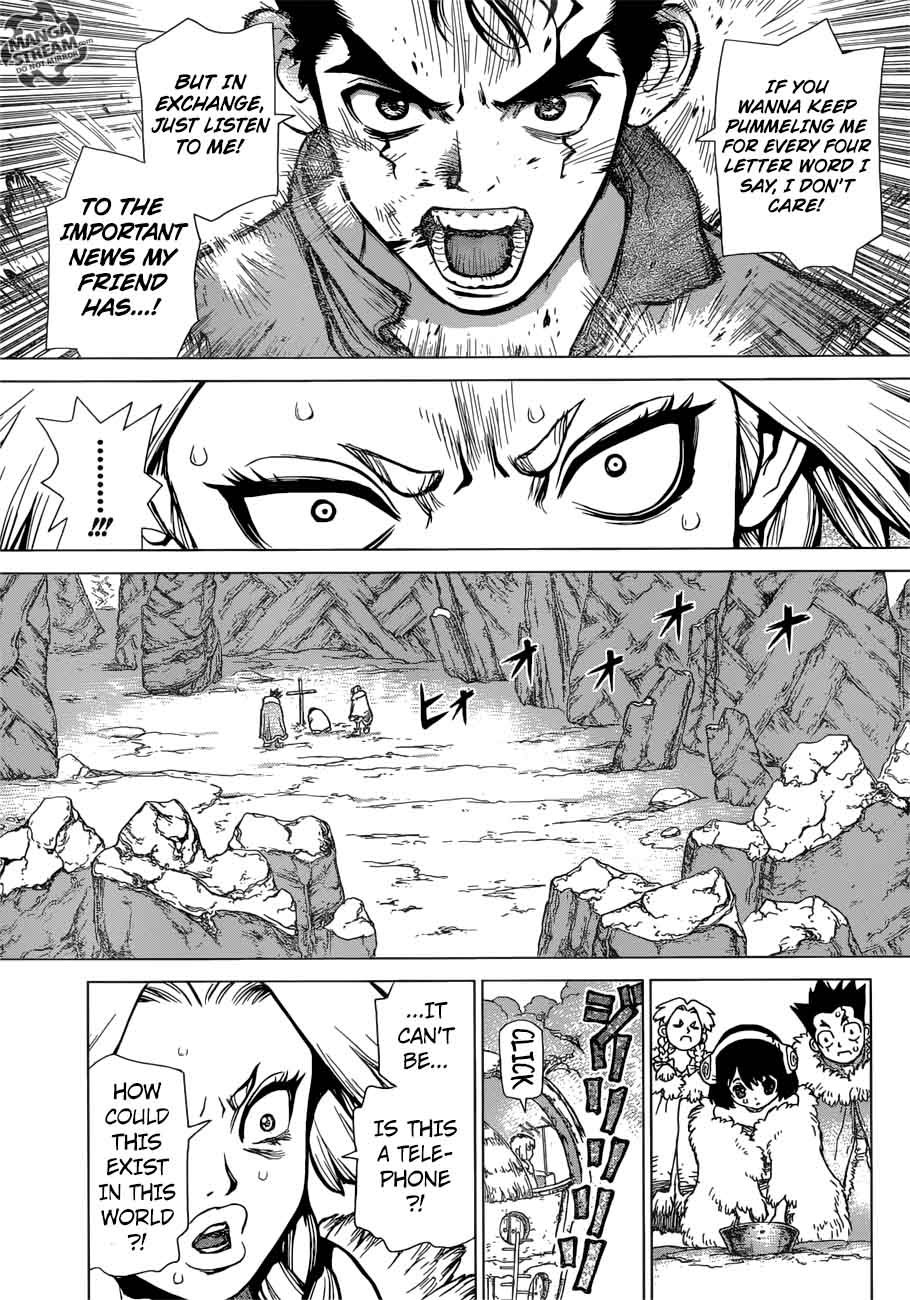 Dr. Stone Chapter 66 page 5 - Chapter 66: Liars and Truth Tellers