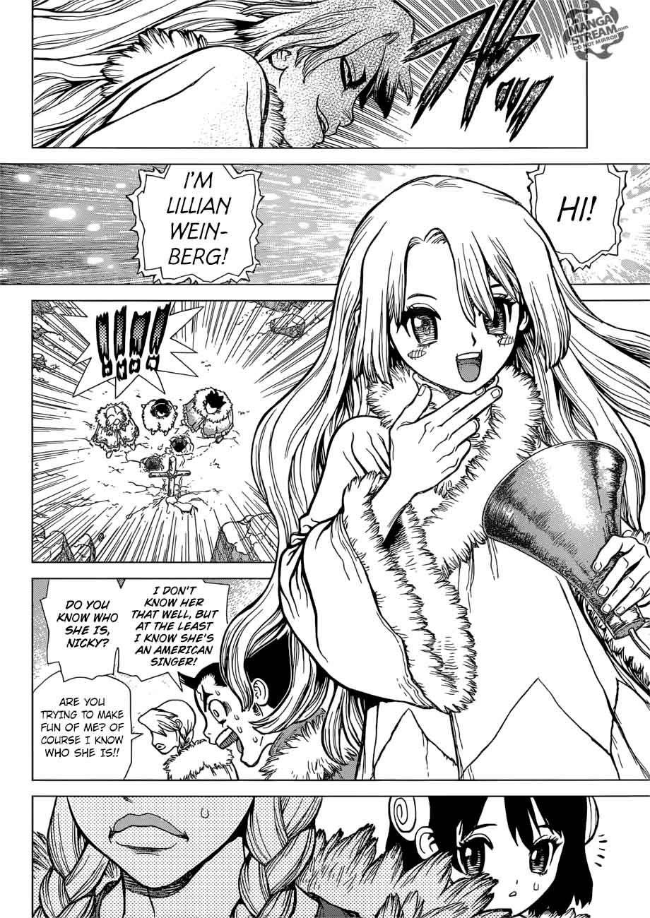 Dr. Stone Chapter 66 page 6 - Chapter 66: Liars and Truth Tellers
