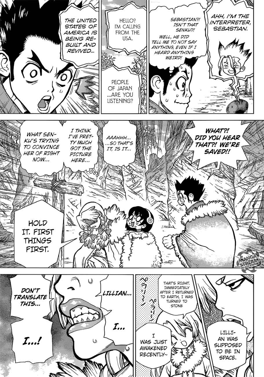 Dr. Stone Chapter 66 page 7 - Chapter 66: Liars and Truth Tellers