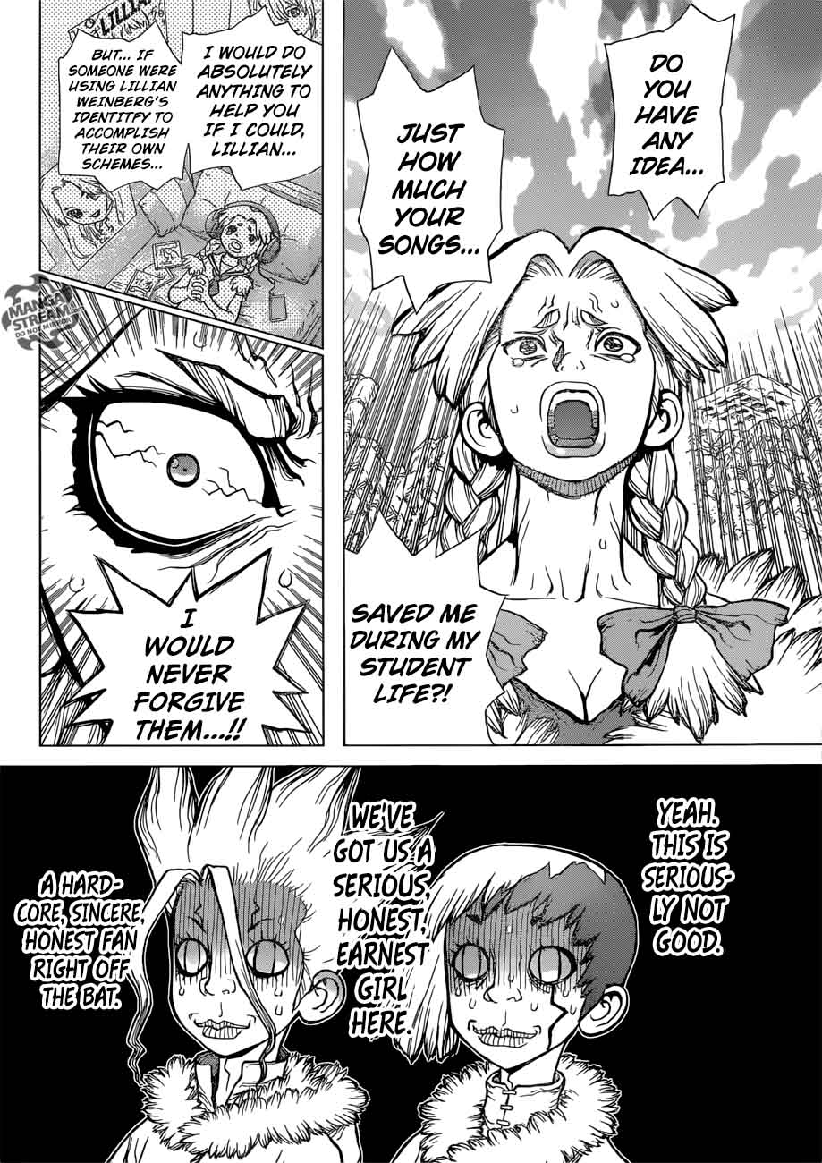 Dr. Stone Chapter 66 page 8 - Chapter 66: Liars and Truth Tellers