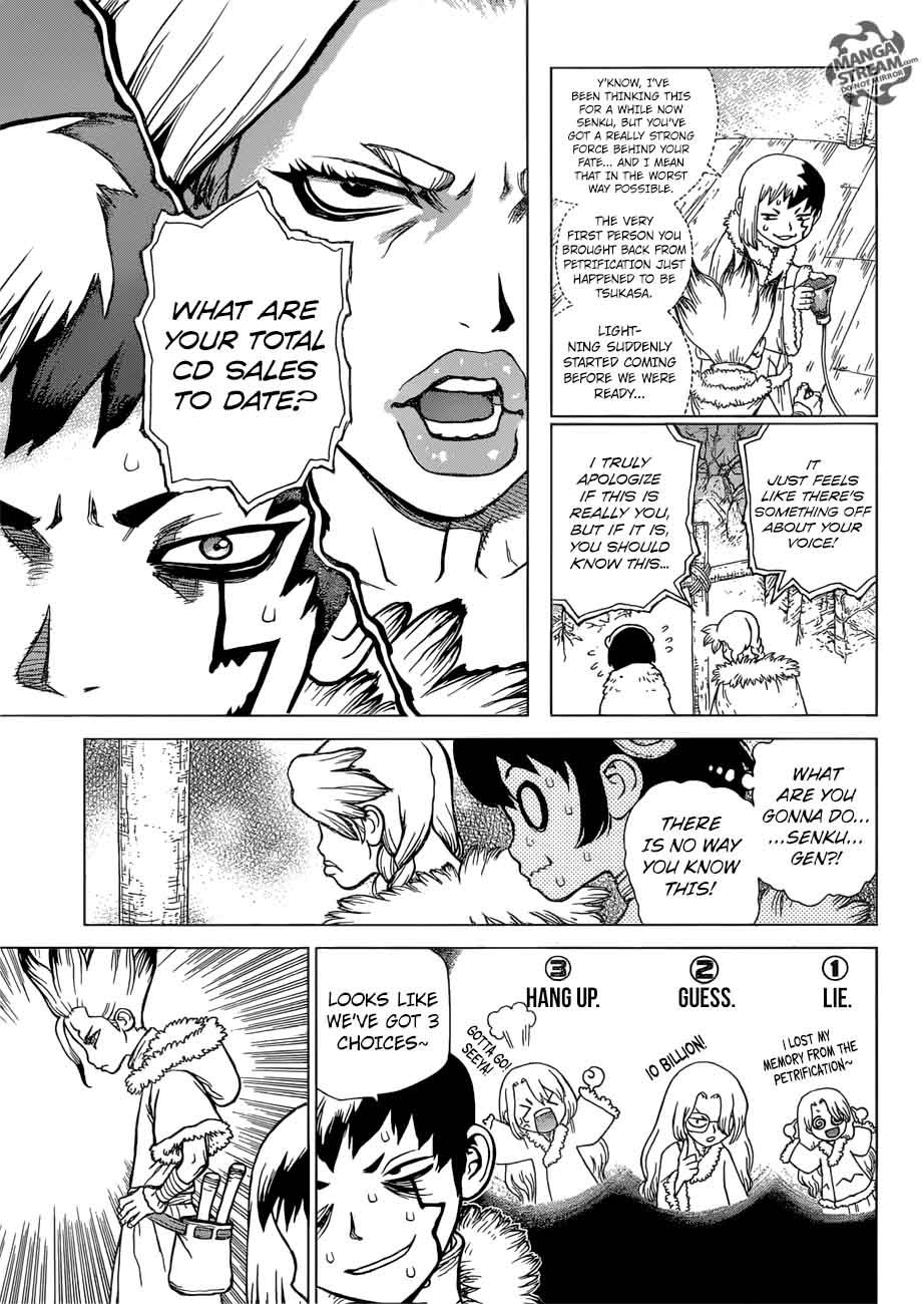 Dr. Stone Chapter 66 page 9 - Chapter 66: Liars and Truth Tellers
