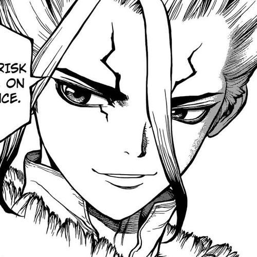 Dr. Stone Chapter 66: Liars and Truth Tellers cover