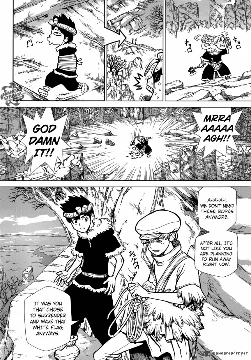 Dr. Stone Chapter 67 page 10 - Chapter 67: Full Mobilization