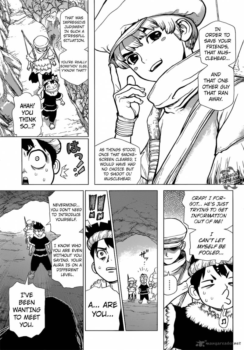 Dr. Stone Chapter 67 page 11 - Chapter 67: Full Mobilization