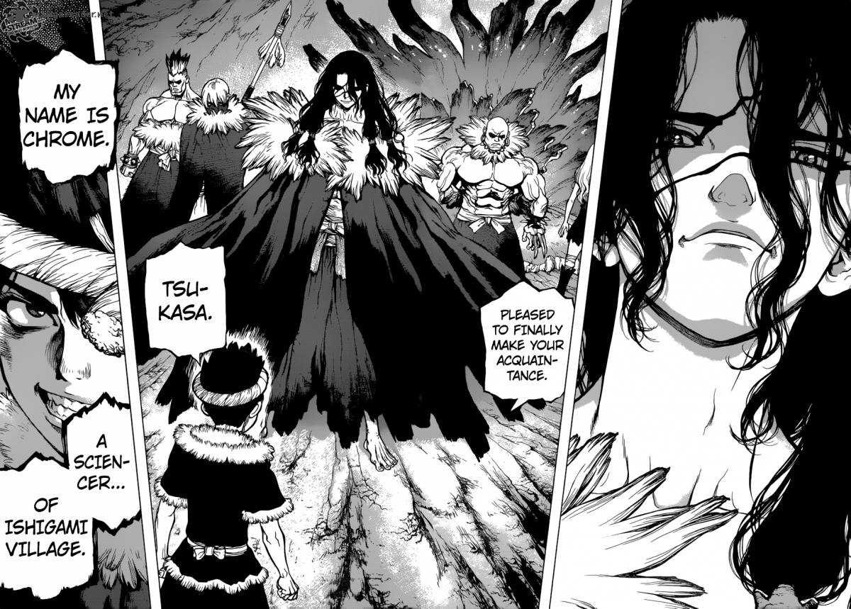 Dr. Stone Chapter 67 page 12 - Chapter 67: Full Mobilization