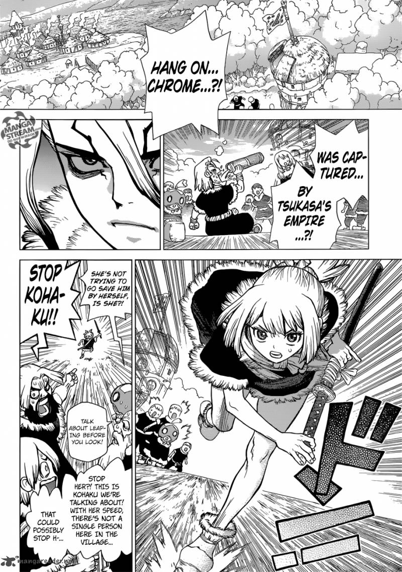 Dr. Stone Chapter 67 page 13 - Chapter 67: Full Mobilization