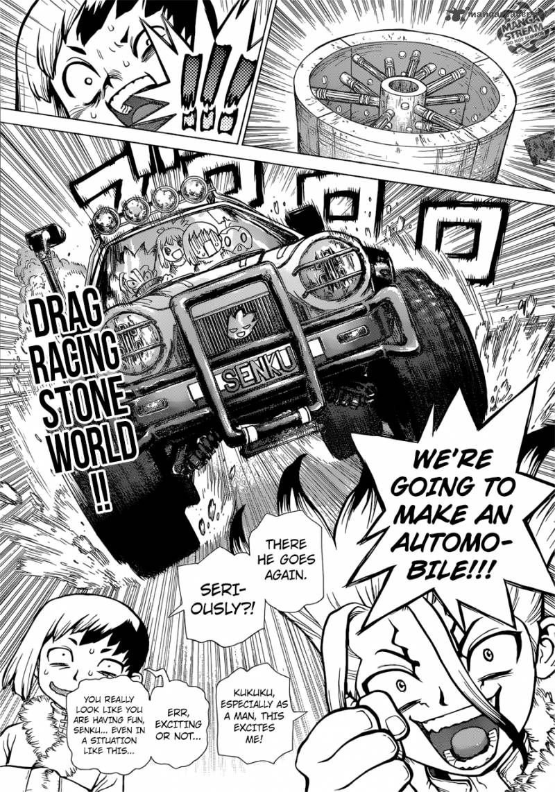 Dr. Stone Chapter 67 page 17 - Chapter 67: Full Mobilization
