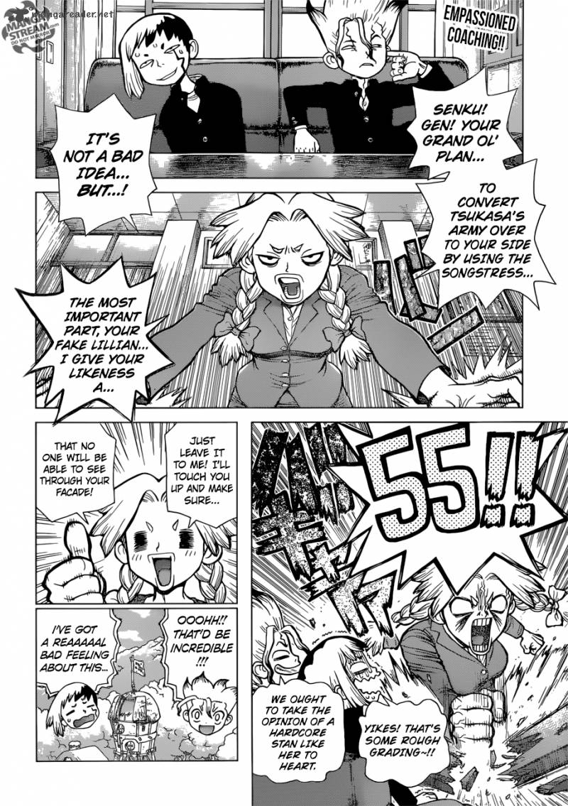Dr. Stone Chapter 67 page 2 - Chapter 67: Full Mobilization