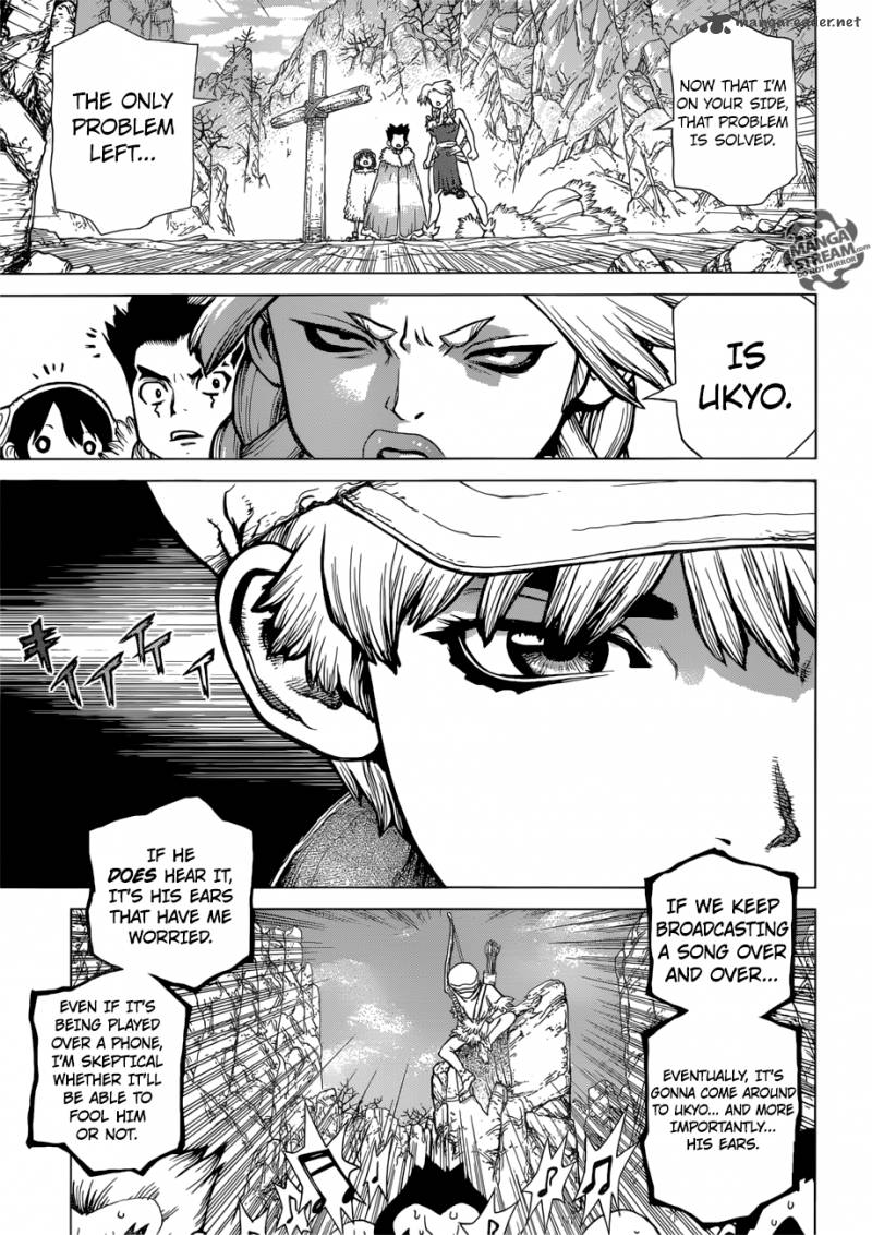 Dr. Stone Chapter 67 page 3 - Chapter 67: Full Mobilization