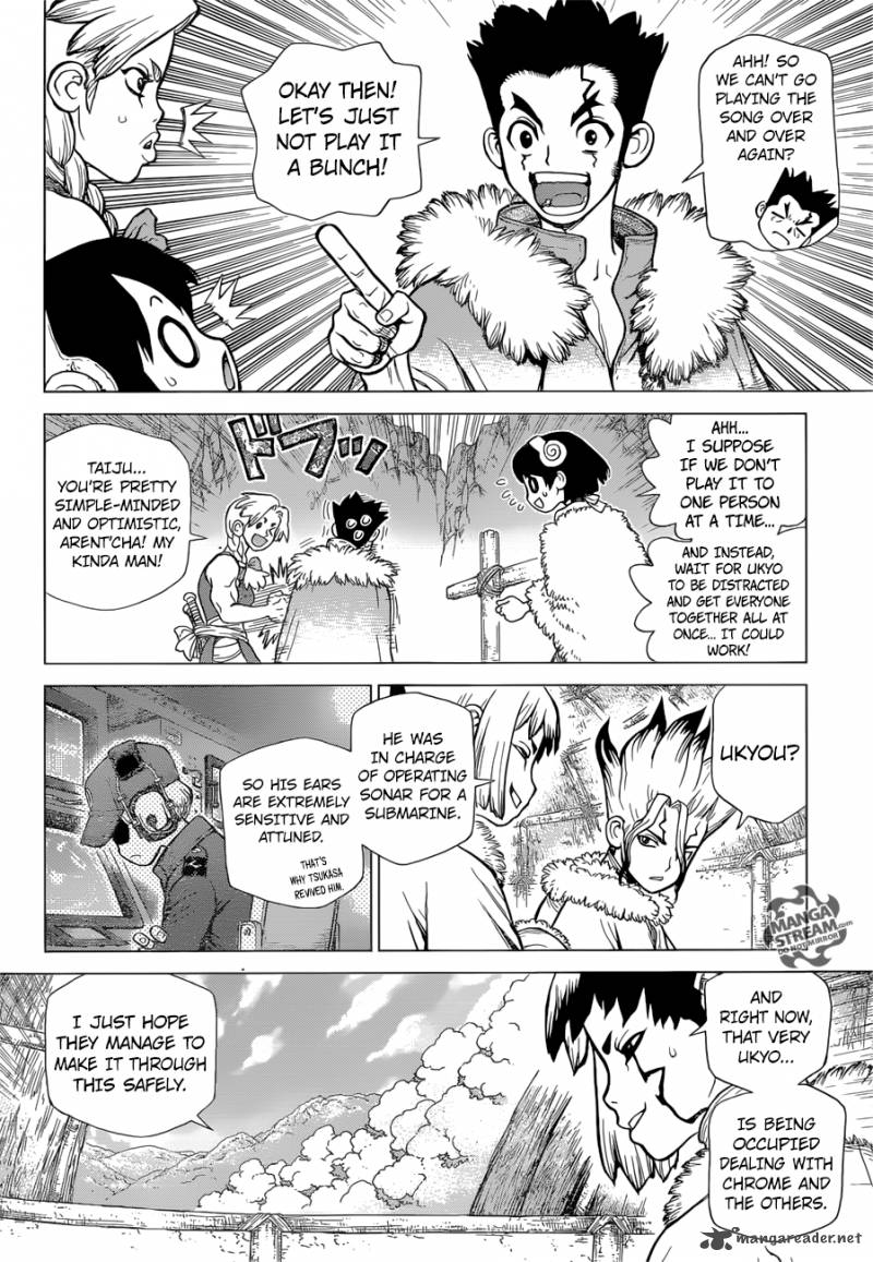 Dr. Stone Chapter 67 page 4 - Chapter 67: Full Mobilization
