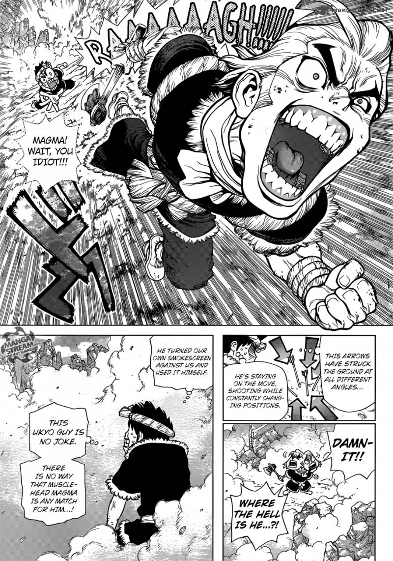 Dr. Stone Chapter 67 page 5 - Chapter 67: Full Mobilization