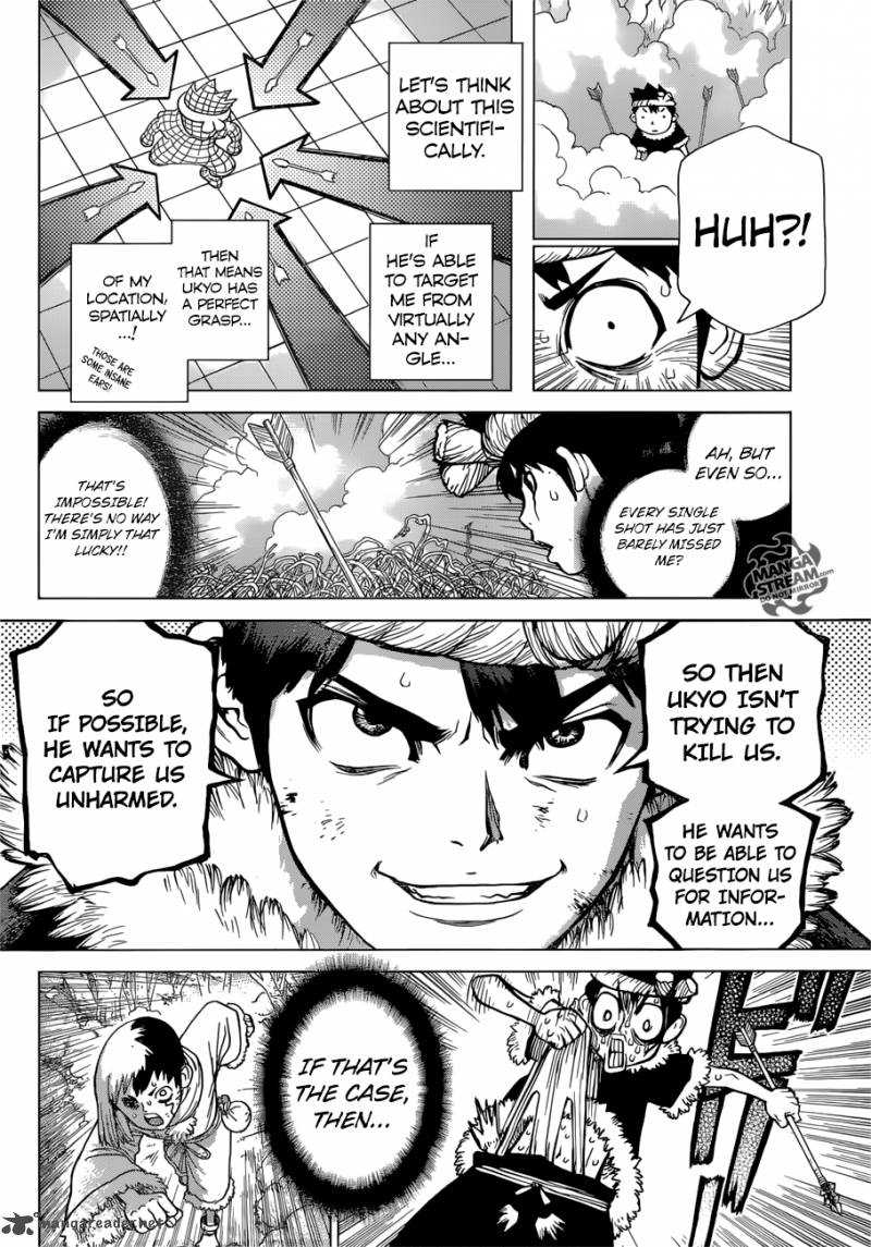 Dr. Stone Chapter 67 page 6 - Chapter 67: Full Mobilization
