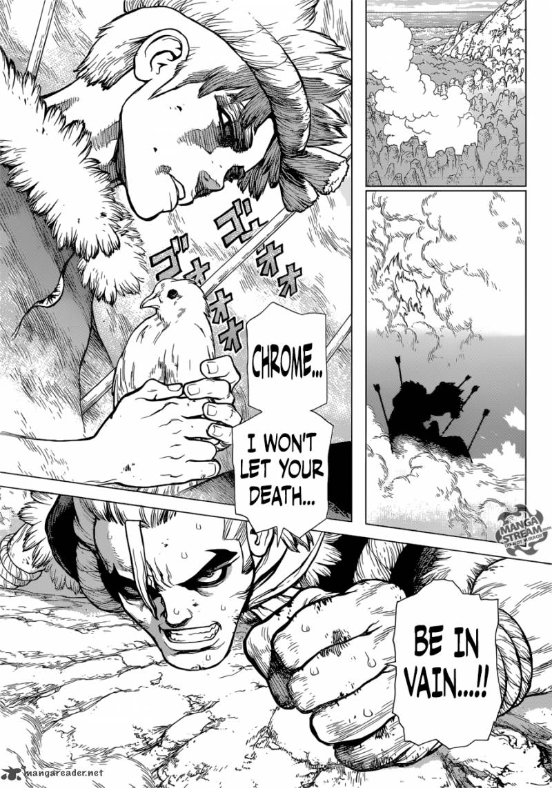 Dr. Stone Chapter 67 page 7 - Chapter 67: Full Mobilization