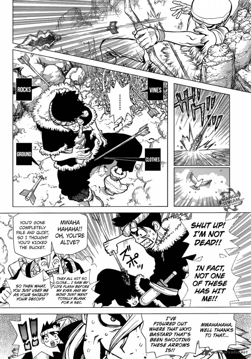 Dr. Stone Chapter 67 page 8 - Chapter 67: Full Mobilization