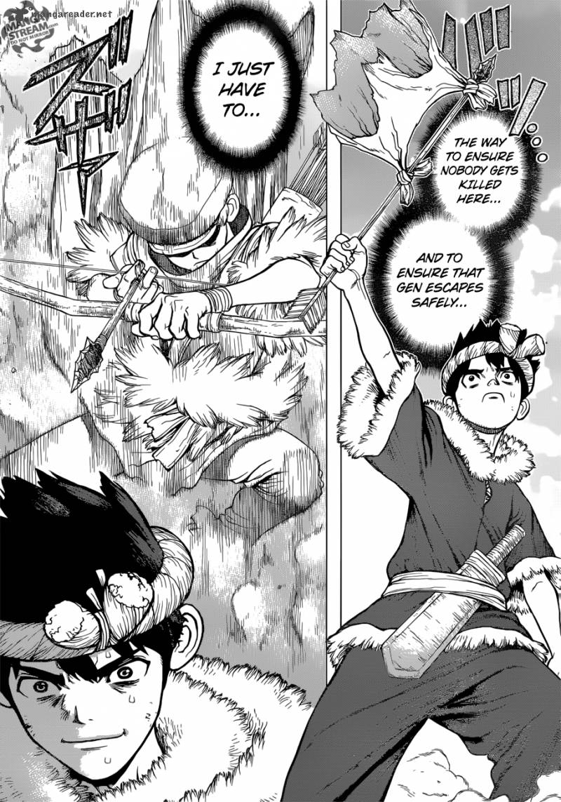 Dr. Stone Chapter 67 page 9 - Chapter 67: Full Mobilization