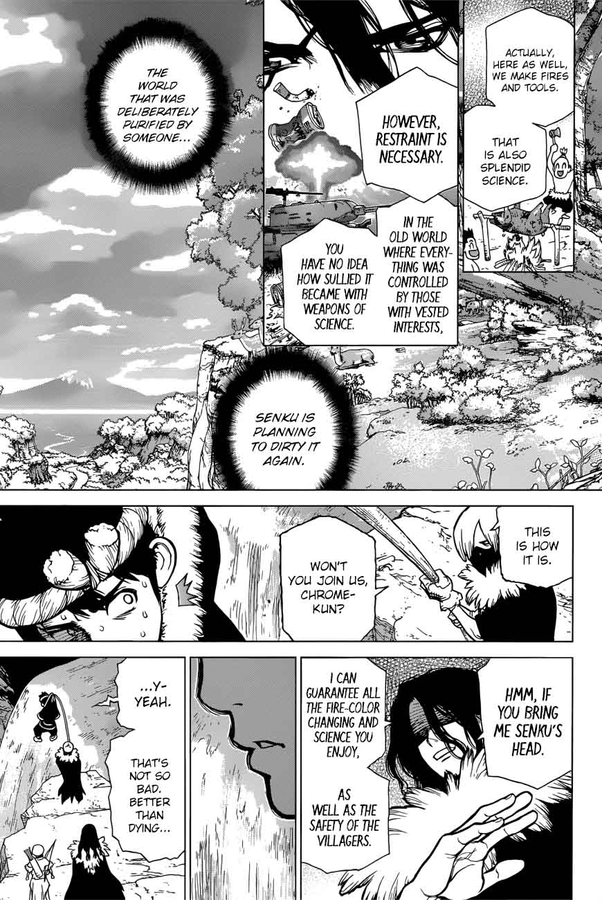 Dr. Stone Chapter 68 page 10 - Chapter 68: Flames of Revolution