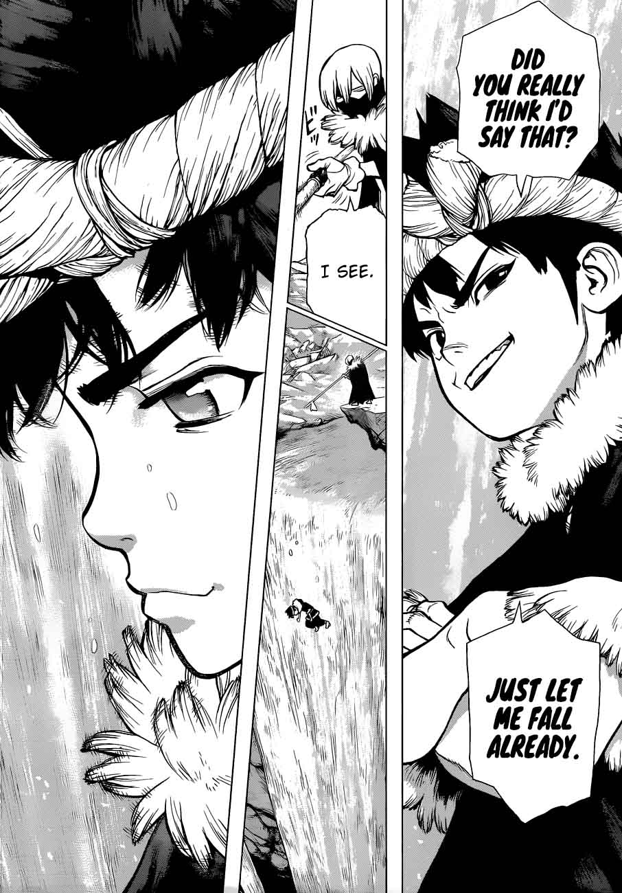 Dr. Stone Chapter 68 page 11 - Chapter 68: Flames of Revolution