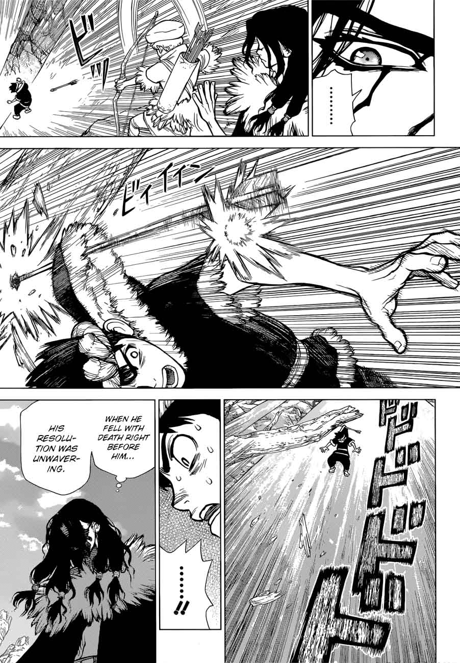 Dr. Stone Chapter 68 page 12 - Chapter 68: Flames of Revolution