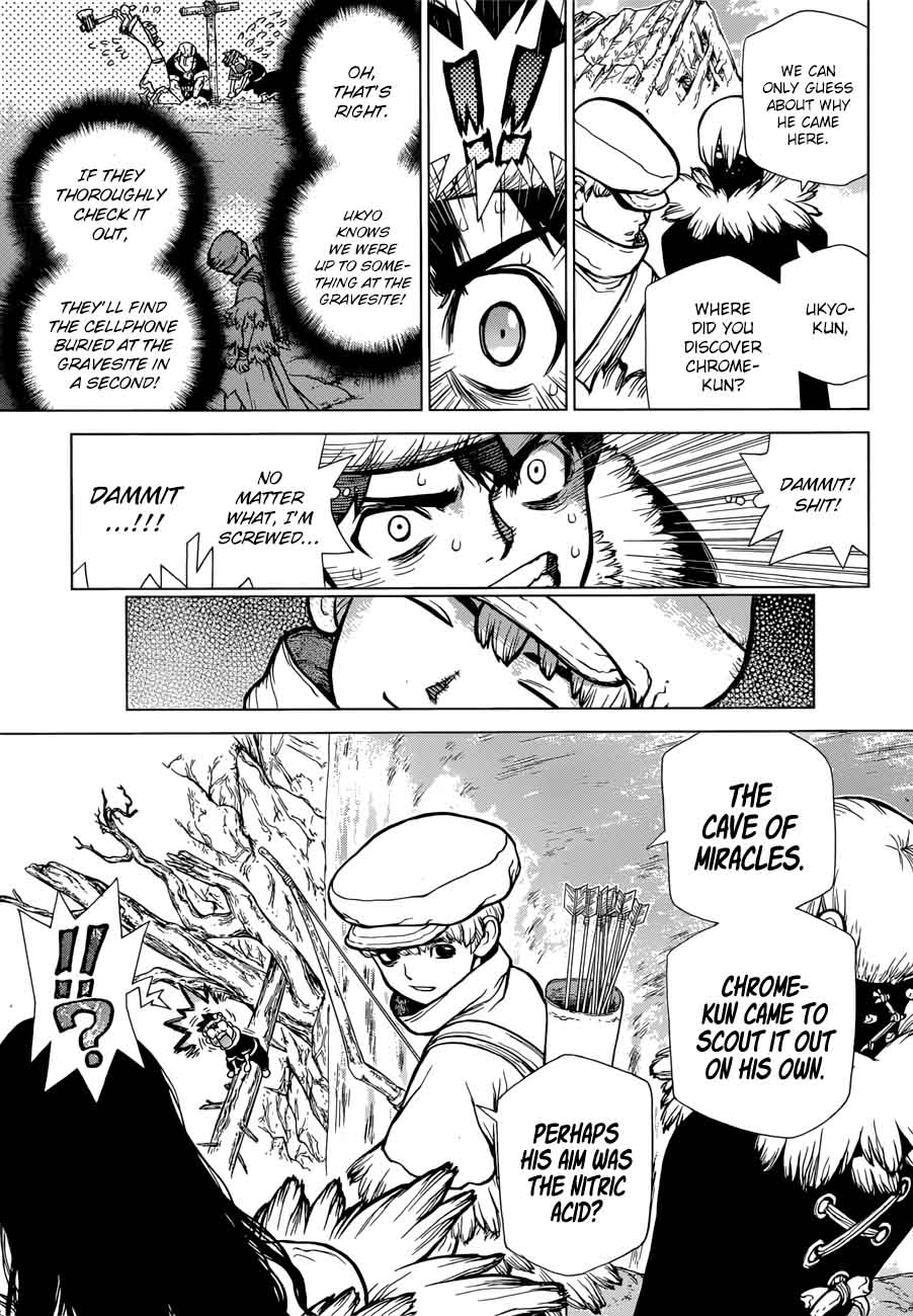 Dr. Stone Chapter 68 page 14 - Chapter 68: Flames of Revolution