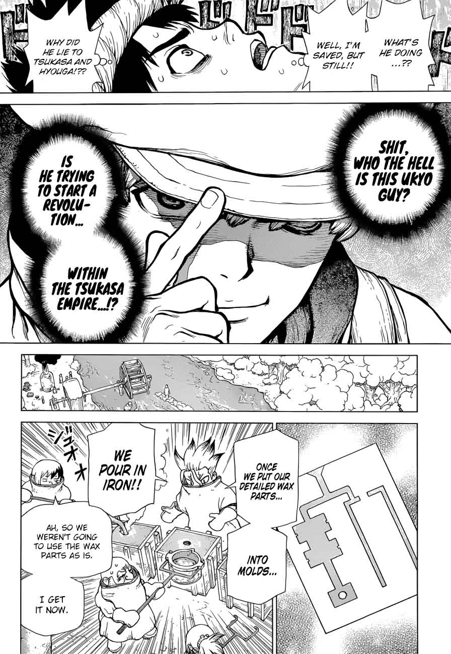 Dr. Stone Chapter 68 page 15 - Chapter 68: Flames of Revolution