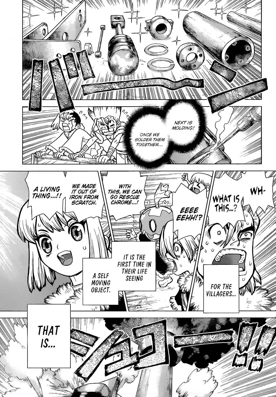 Dr. Stone Chapter 68 page 16 - Chapter 68: Flames of Revolution
