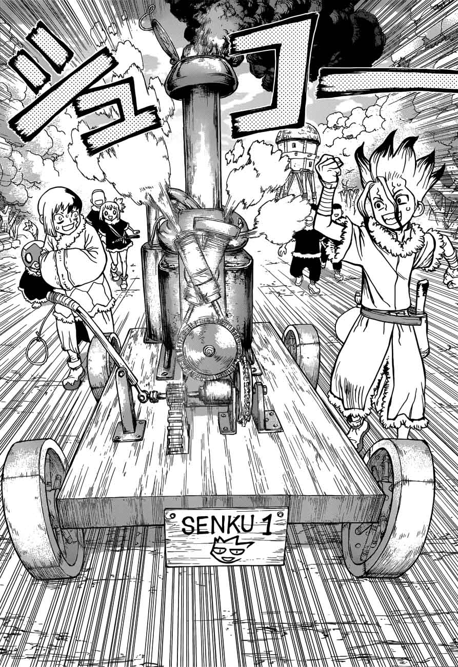 Dr. Stone Chapter 68 page 17 - Chapter 68: Flames of Revolution