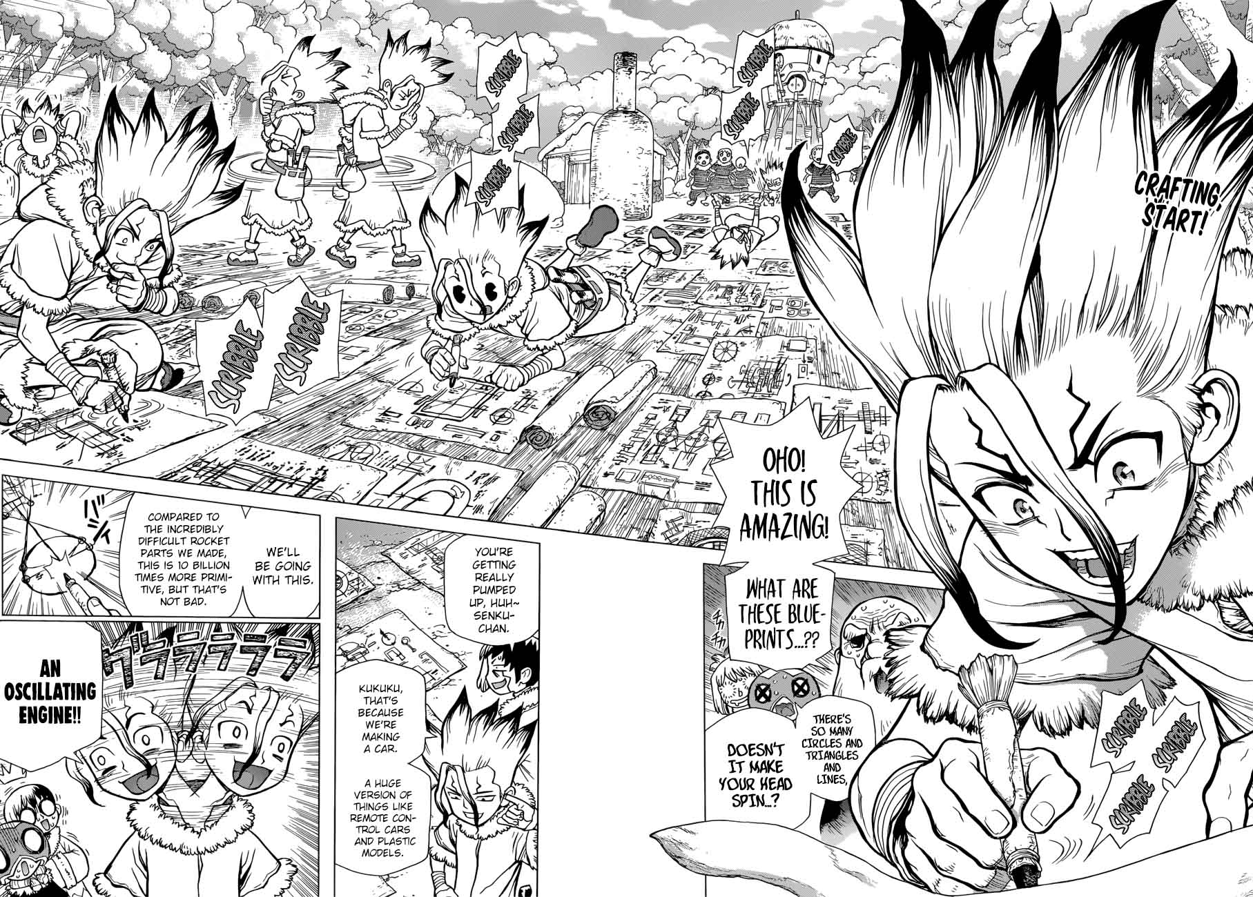 Dr. Stone Chapter 68 page 2 - Chapter 68: Flames of Revolution