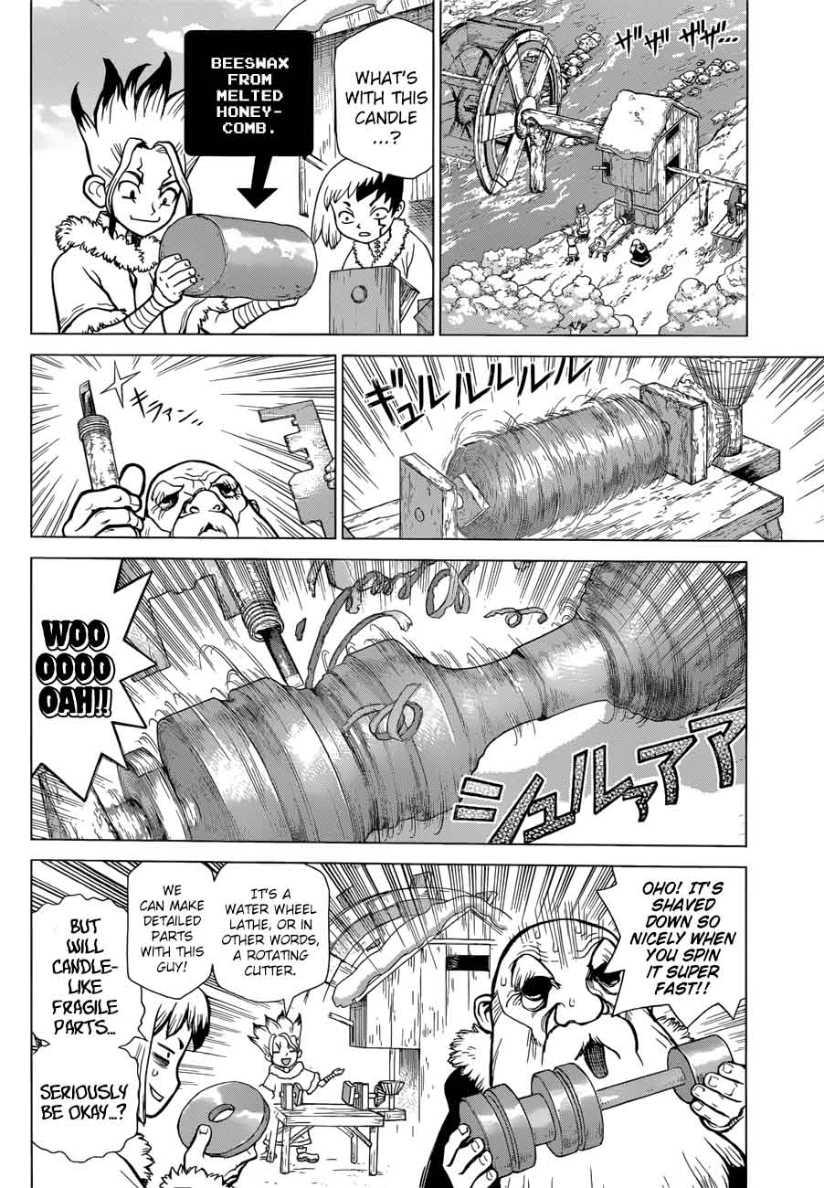 Dr. Stone Chapter 68 page 3 - Chapter 68: Flames of Revolution