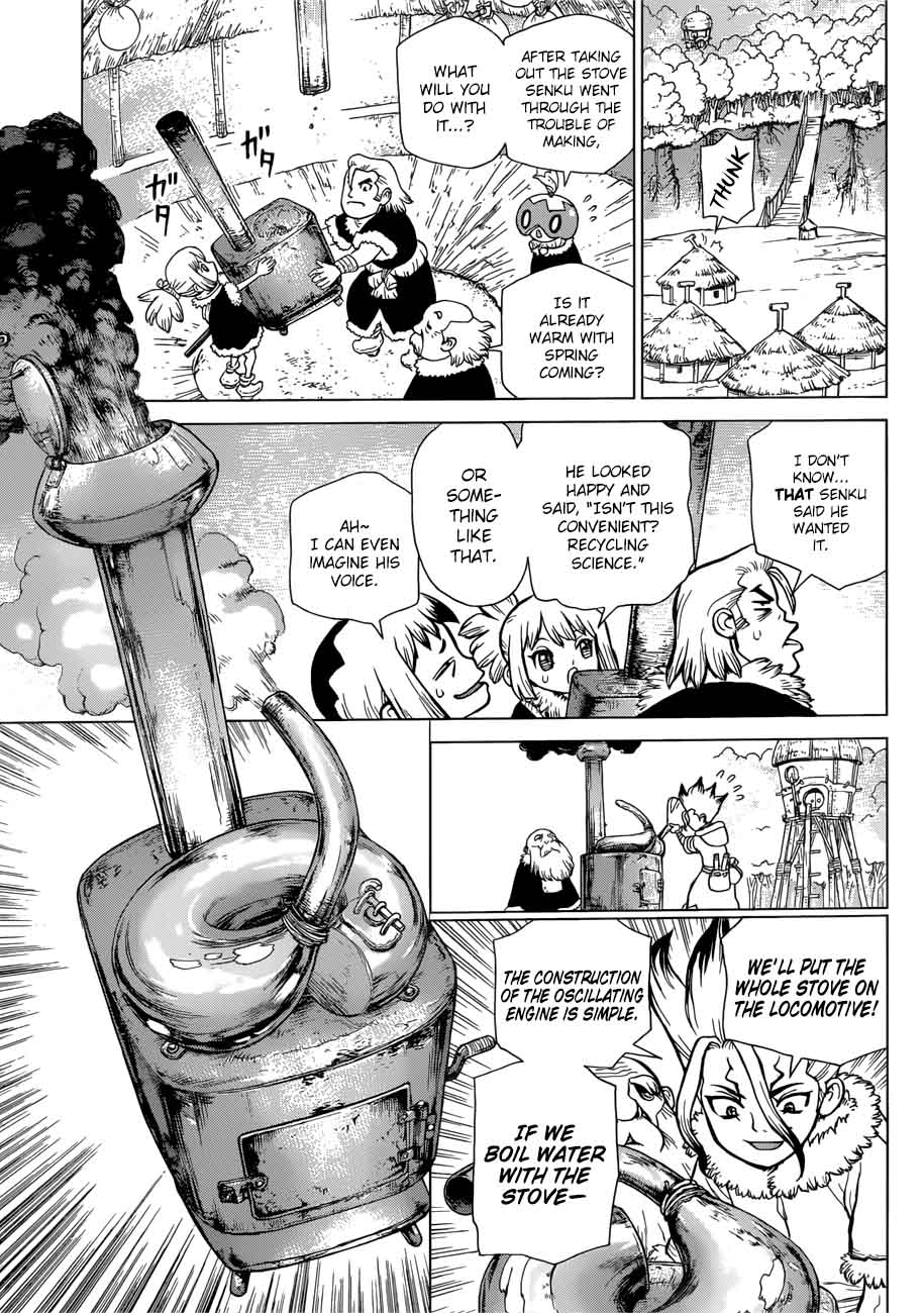Dr. Stone Chapter 68 page 4 - Chapter 68: Flames of Revolution