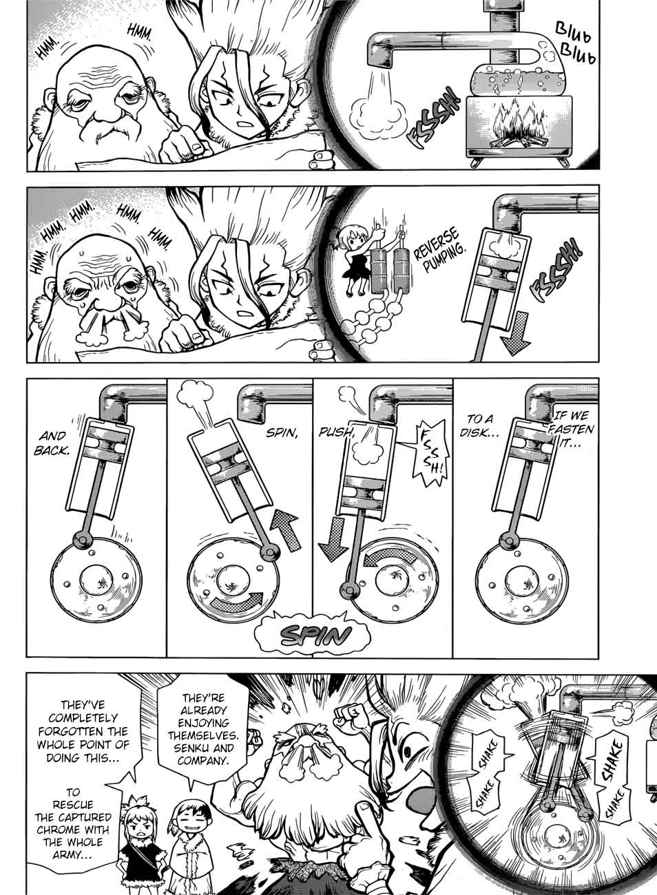Dr. Stone Chapter 68 page 5 - Chapter 68: Flames of Revolution