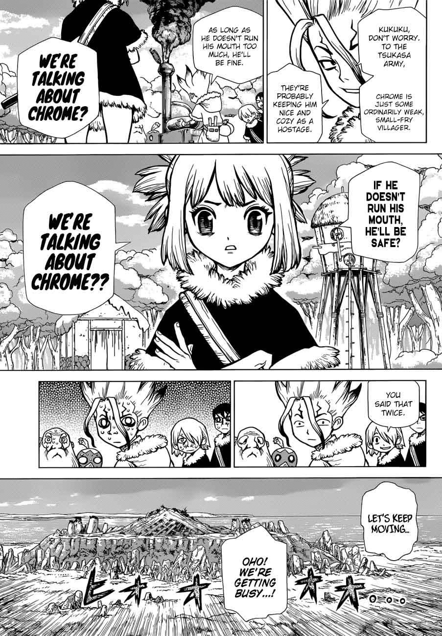 Dr. Stone Chapter 68 page 6 - Chapter 68: Flames of Revolution