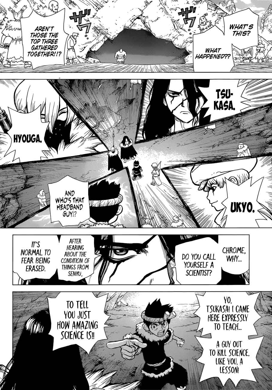 Dr. Stone Chapter 68 page 7 - Chapter 68: Flames of Revolution