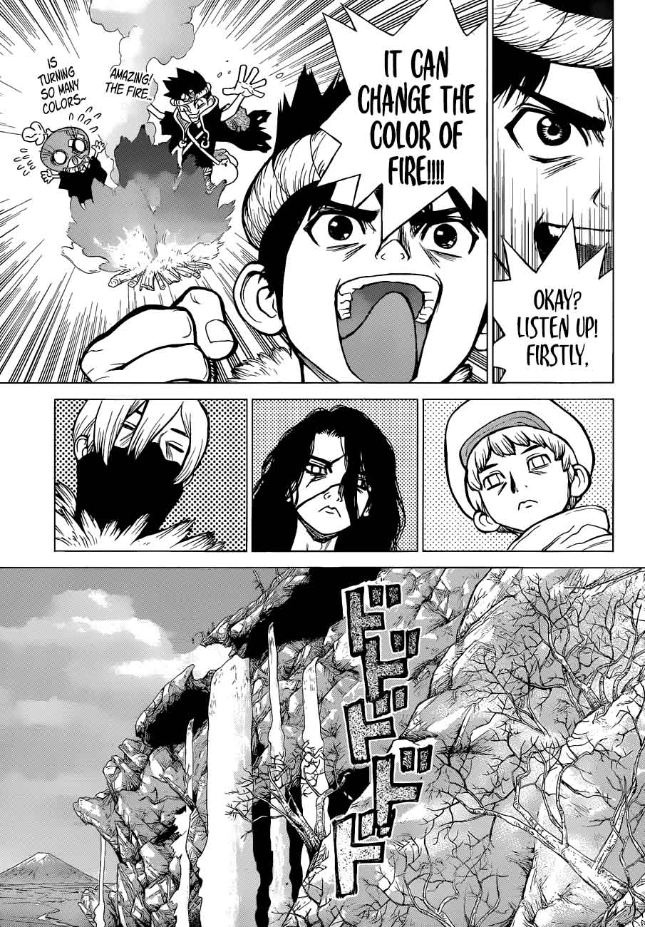 Dr. Stone Chapter 68 page 8 - Chapter 68: Flames of Revolution